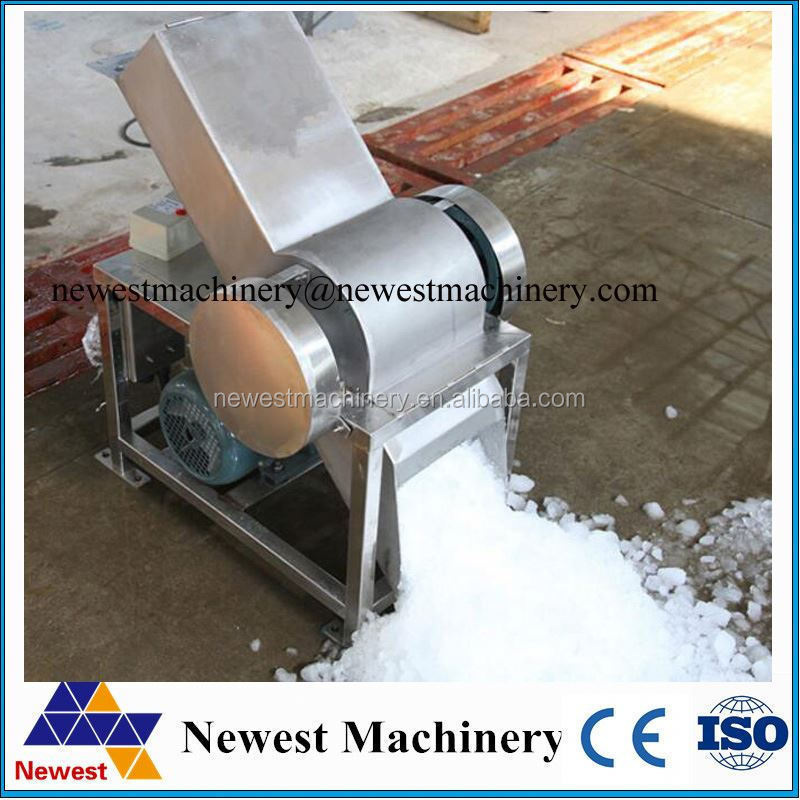 Big block ice crusher/20kg block ice shaver/ice cube crusher machine