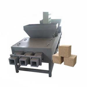 High Efficiency Hot Press For Wood Pallet Block Sawdust Block Forming Machine