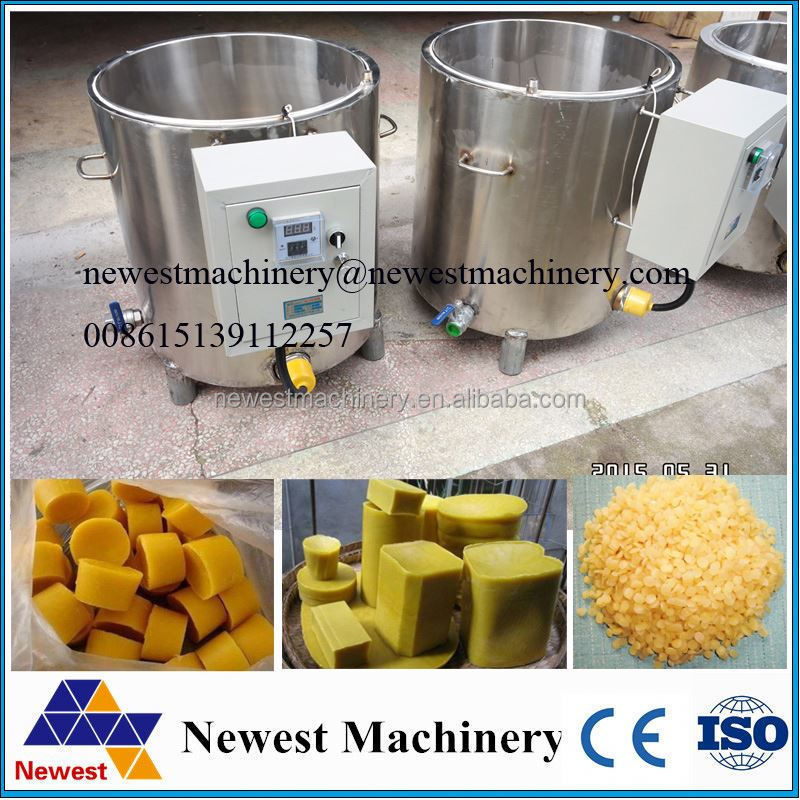 With stirrer round tank wax melting pot/paraffin wax warmer/wax wax heating melting machine