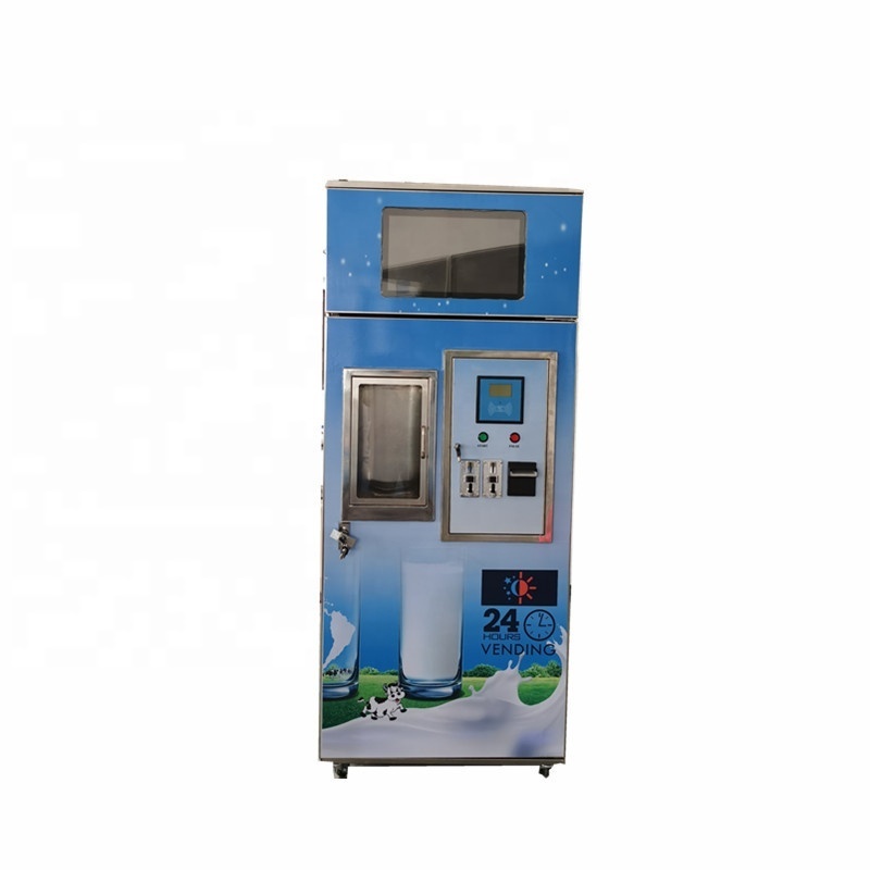 Self service kenya automatic milk atm dispenser vending machine