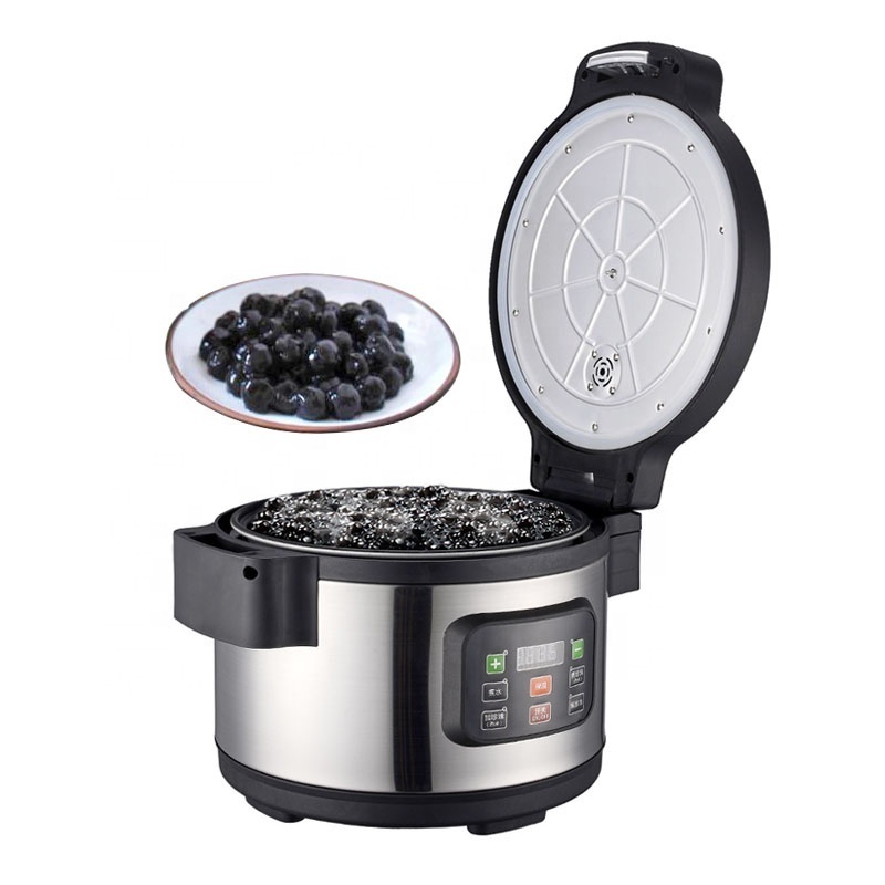 Automatic Non-Stick Tapioca Ball Red Beans Cooker Boba Pearl Simmering Cooker