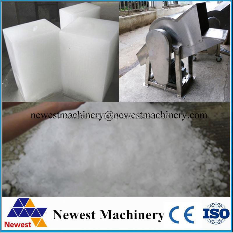 Big block ice crusher/20kg block ice shaver/ice cube crusher machine