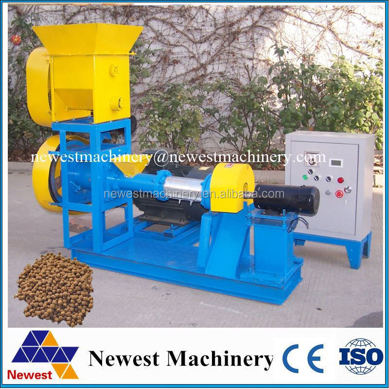 Hot sale small pet pellet food pellet machine nice looking wet floating fish feed pellet machine feed extruder for pet feed