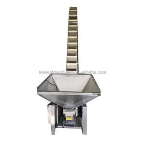 Automatic Small Portable Grain Powder Auger Flexible Steel Screw Feed Elevator Feeder Conveyor Machine