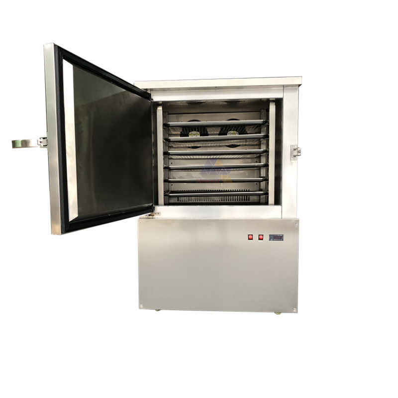 Industrial Vertical Meat Seafood Cold Plate Blast Freezer