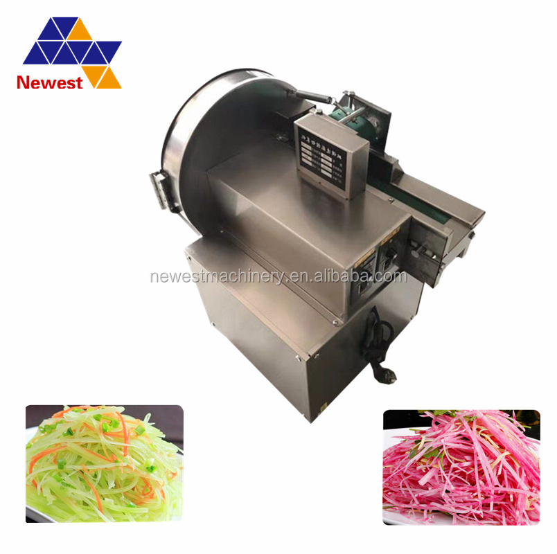 Desktop restaurant use mini type green onion chili pepper cutter vegetable cutting machine