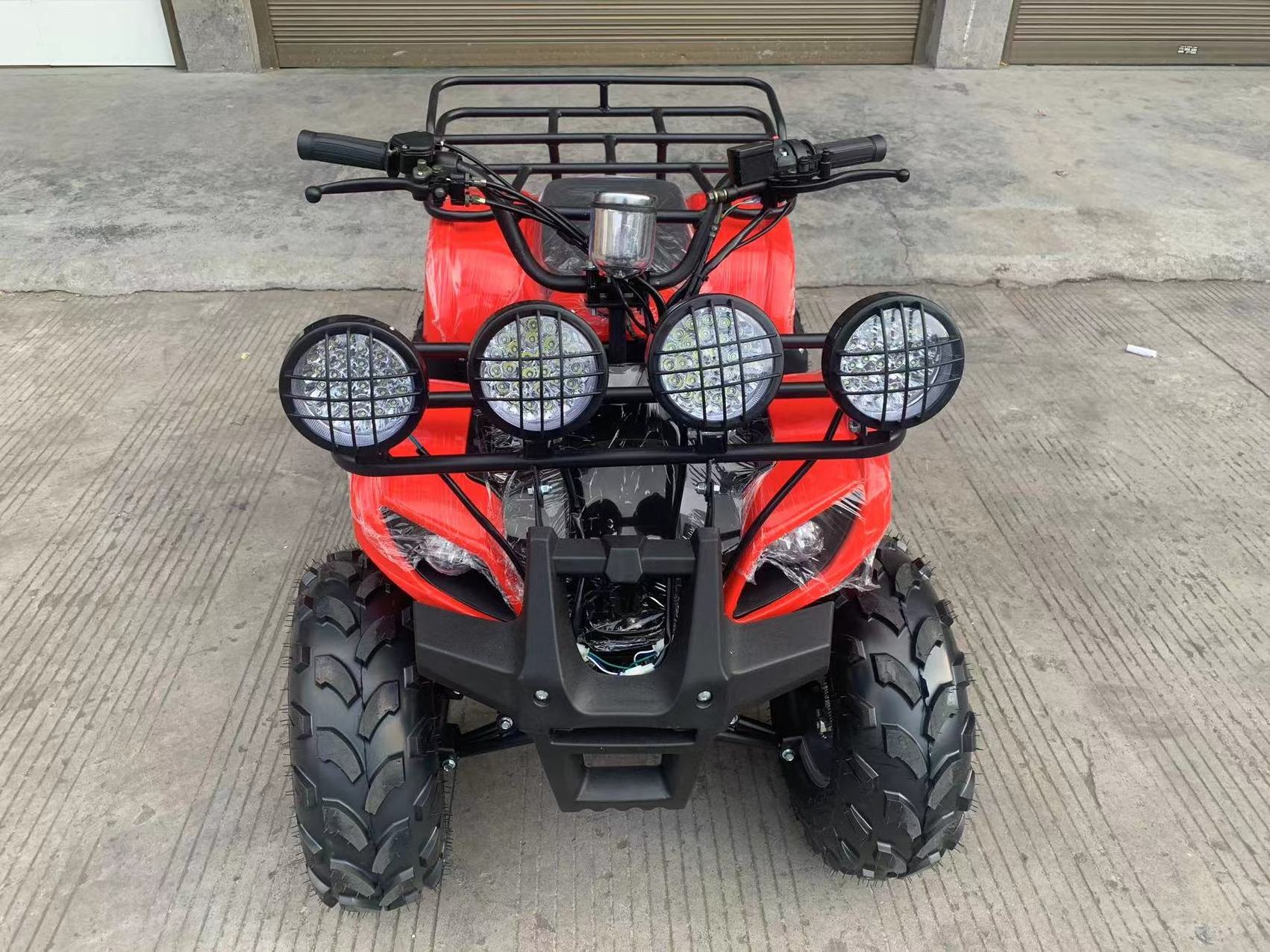 4 stroke 110cc 125cc 7inch 8inch wheel quad ATV with reverse gear ATV quad bike for sale