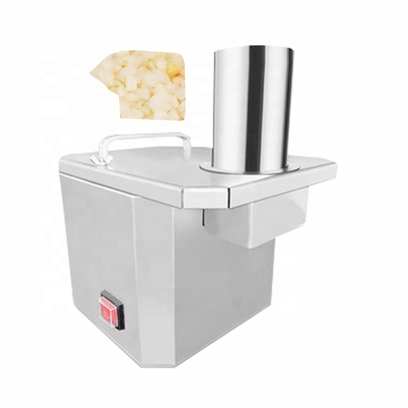 Most Popular Stainless Steel Commercial Electric Potato Cube Cutting Machine Vegetable Fruit Dicing Dicer