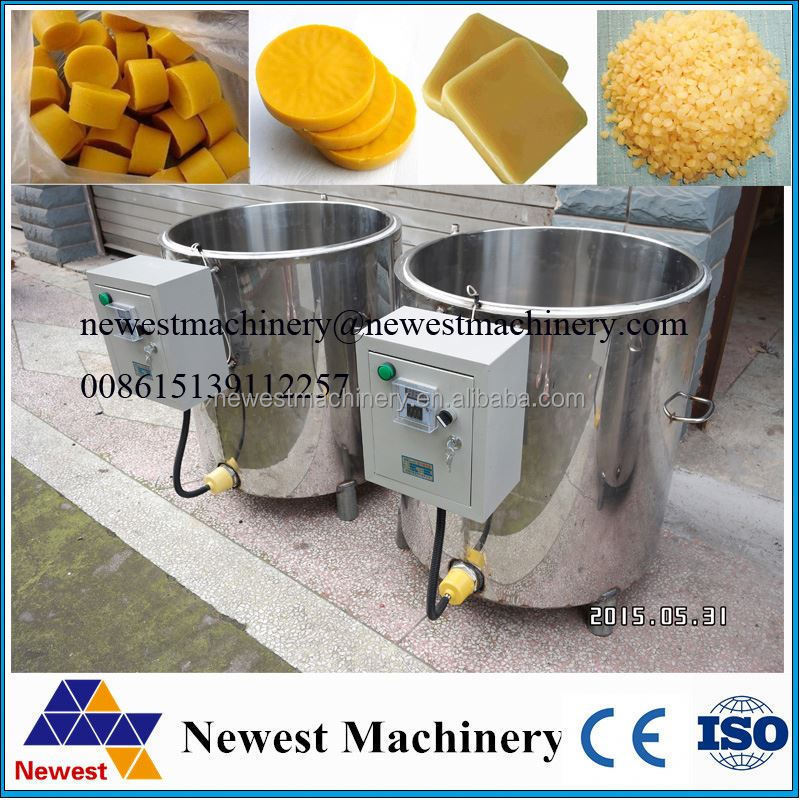 With stirrer round tank wax melting pot/paraffin wax warmer/wax wax heating melting machine