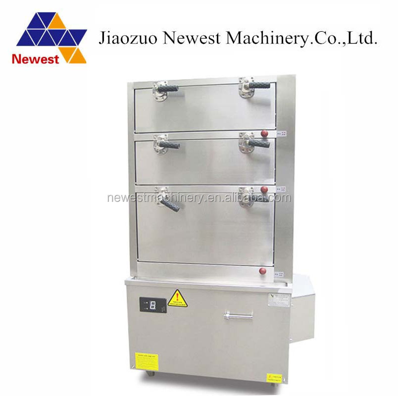 High quality steaming cabinet /gas food steamer/commercial rice steamer Factory Price