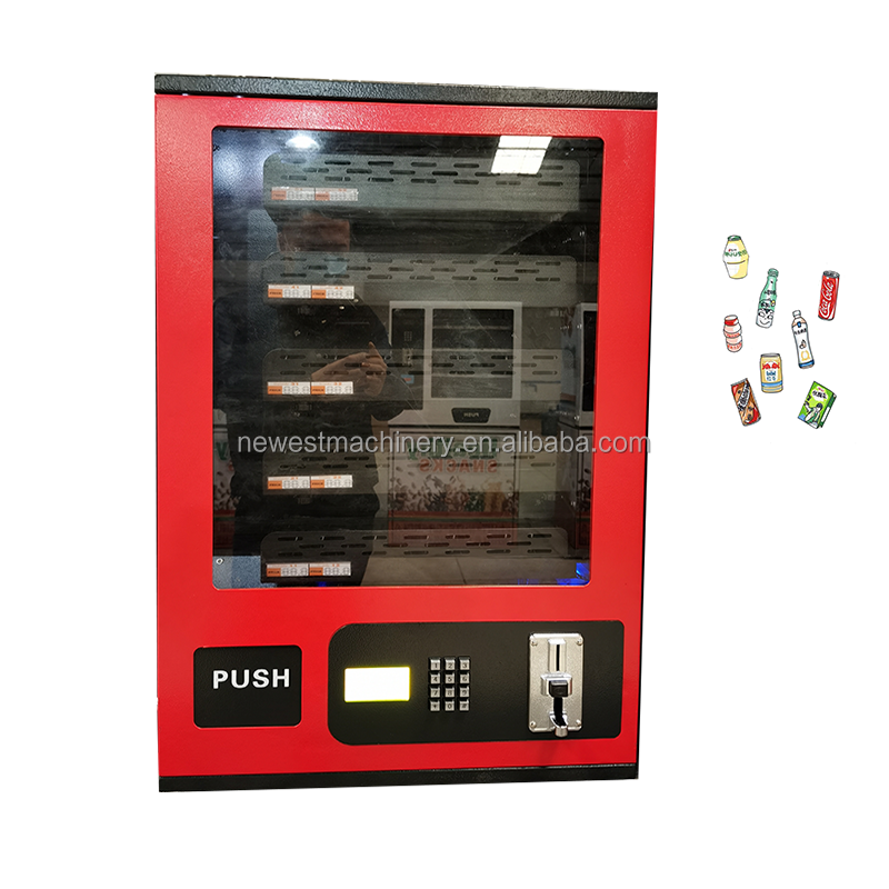 High Tech Full Automatic Vending Machines For Retail Items