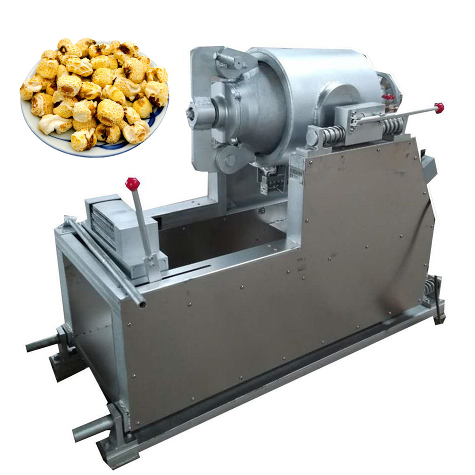 Industrial One time output popcorn making machine Air flow expander