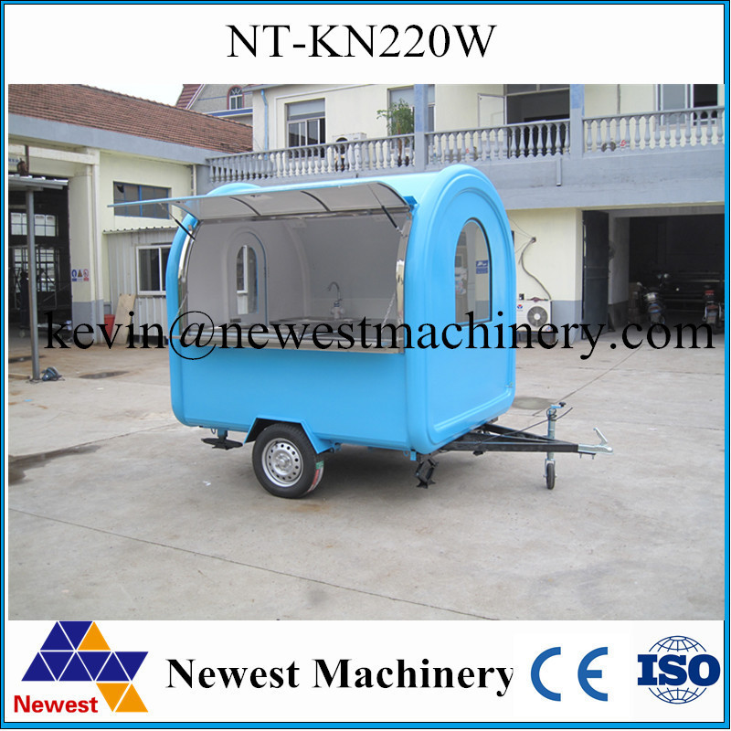 Multifunctional Customizable fast food mobile kitchen trailer/Snack car/electric food truck