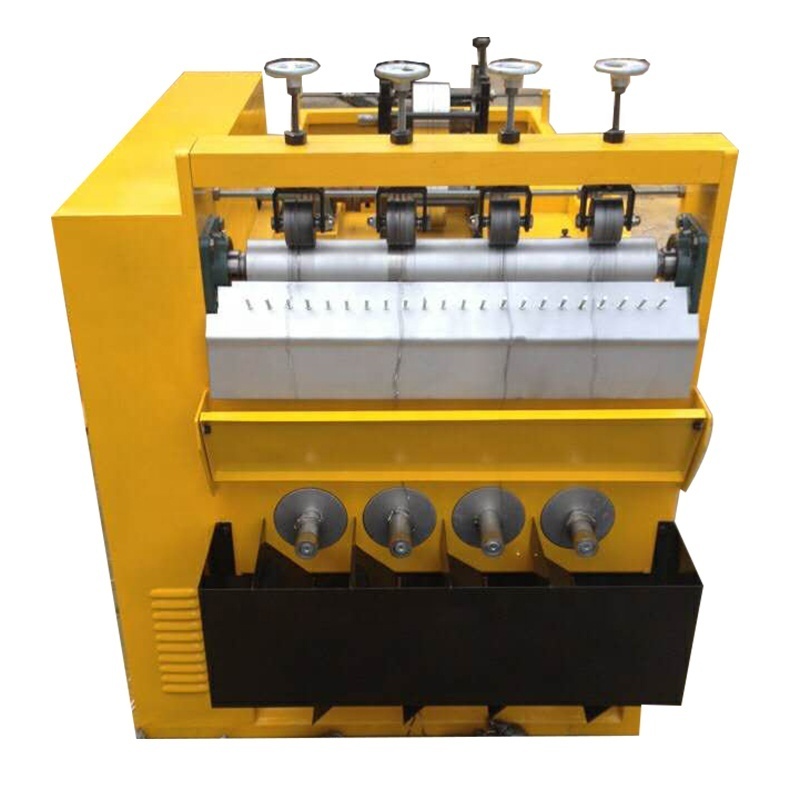 4 heads wool scrubber making/maker machine,stainless steel scrubber wool making machine ,cleaning scrubber making machine