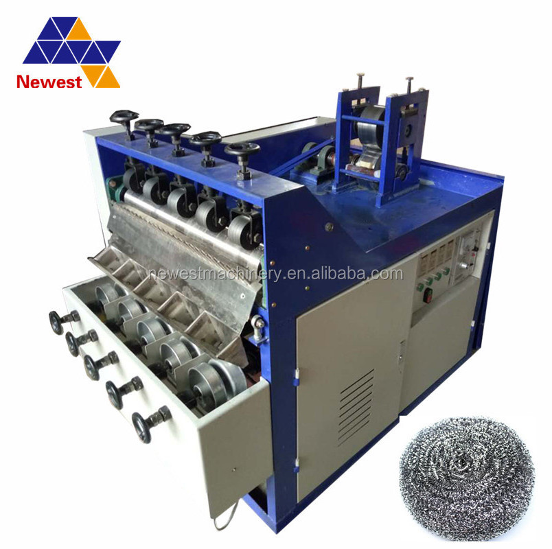 4 heads wool scrubber making/maker machine,stainless steel scrubber wool making machine ,cleaning scrubber making machine