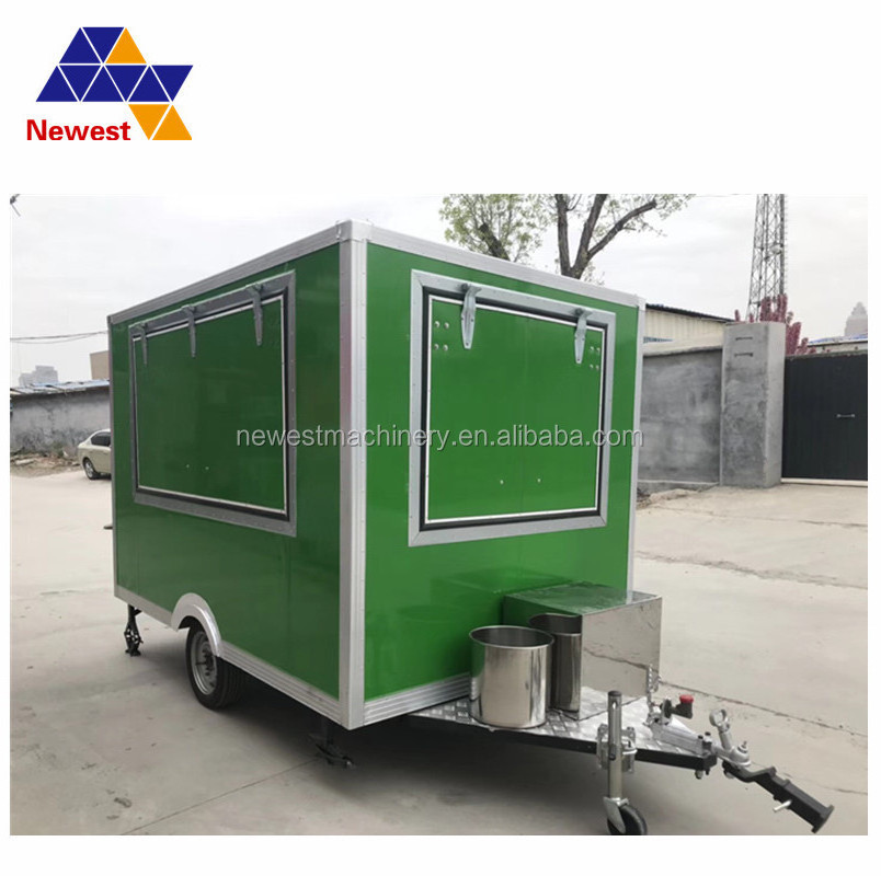 Hot sale mini food truck/food trailer/fast food truck