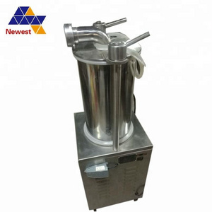 Factory sale vertical sausage stuffer/manual sausage filler machine