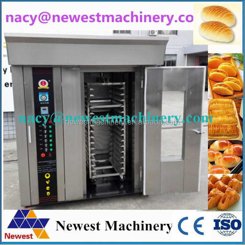 restaurant used convection electric oven/rotating bakery ovens/big bakery ovens on sale