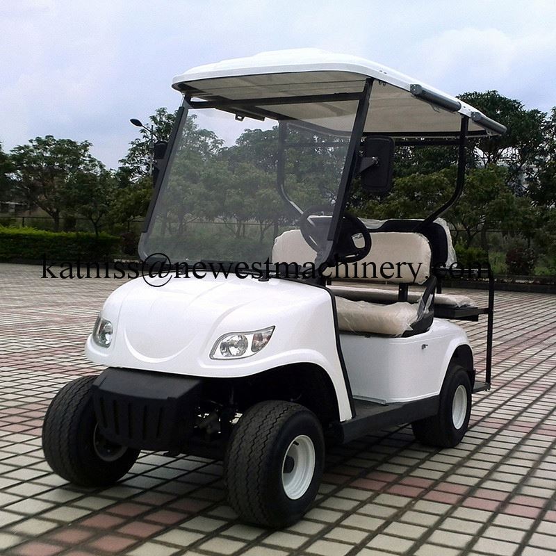 4 wheel electric club car/48v seat club car/6 seater electric golf cart