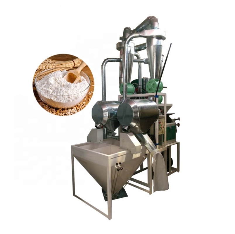 200kg/h maize flour milling machine/industrial automatic grain flour mill