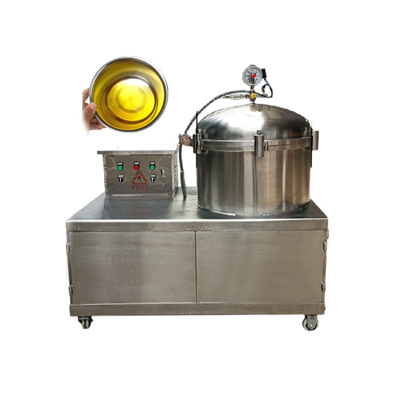 Superior Quality Food Edible Oil Filtering Machine Soybean Peanut Oil Filter