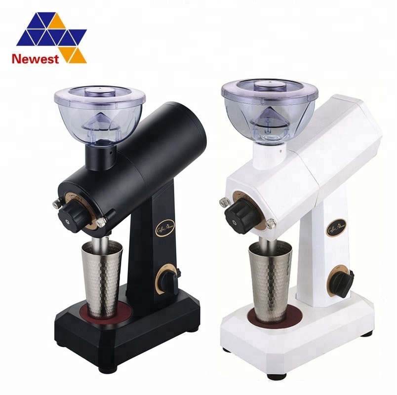 Flat burr and ghost teeth burr commercial espresso coffee grinder machine,coffee grinder machine for home