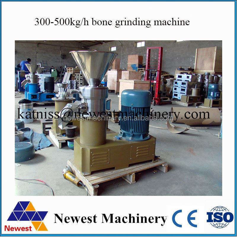 Cattle bone milling machine/electric automatic meat and bone grinder,bone mill