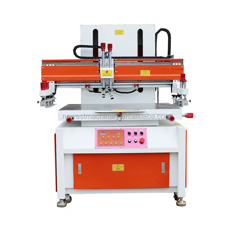 Automatic flat vacuum silk screen printing machine for sale