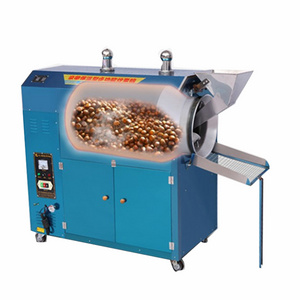 30kg /h  electric peanut roaster/nuts frying machine/macadamia drying machine