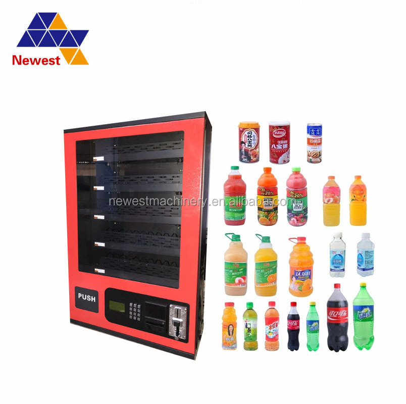 bubble tea vending machine/qr code vending machine/wall mounted vending machine