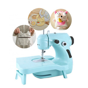 Factory Price Lockstitch Tread Electric Sewing Machine Food Function Liberates Hands JA3-3 Mini Sewing Machines For Home Use