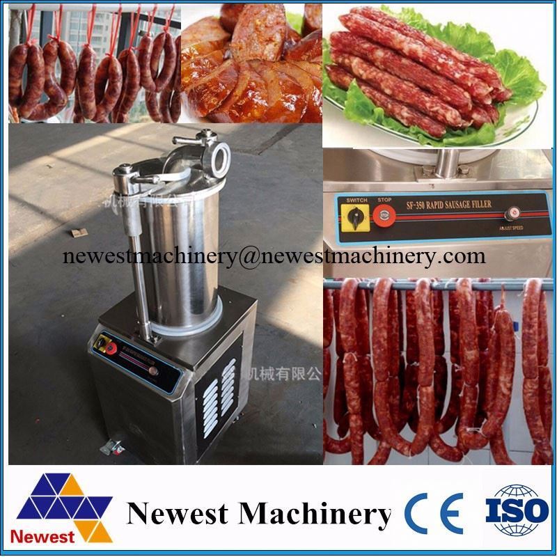 Factory sale vertical sausage stuffer/manual sausage filler machine