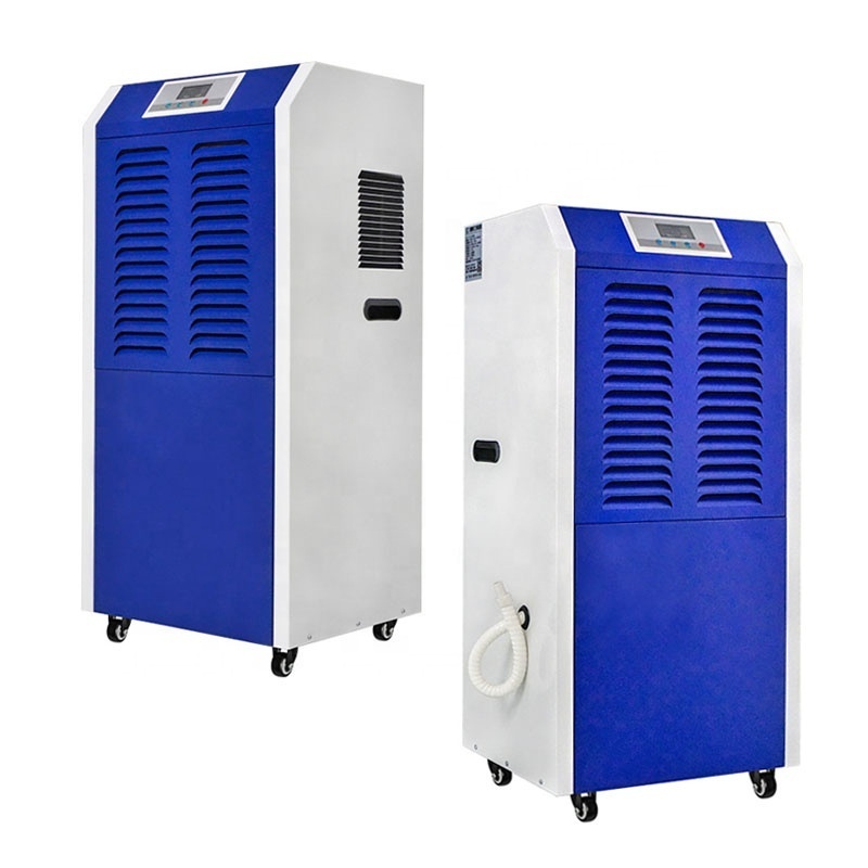 Basement And Warehouse Use Industrial Air Dehumidifier Moisture Trap Moisture Absorbing Machine