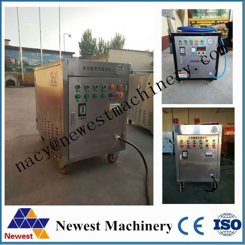 Utility steam car engine washing machine/diesel steam wash car machine/cleaning car machine