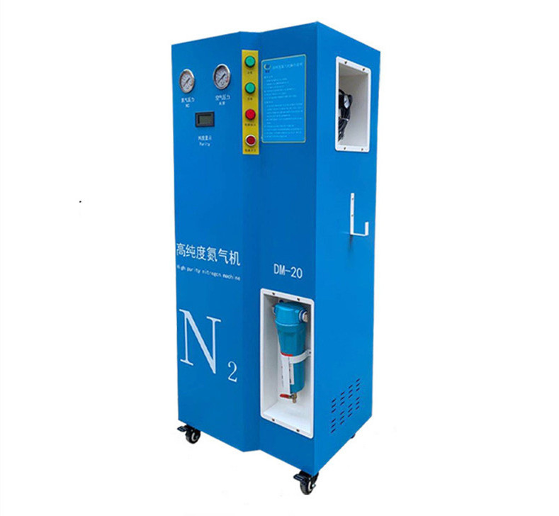 High Purity Nitrogen Generator Tyre Inflator Full-Automatic Nitrogen Machine