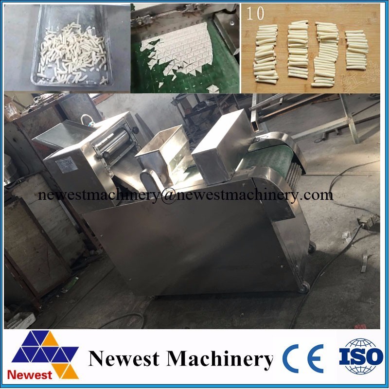 Automatic Diamond Dough cutting machine/Nigeria Chin Chin Cutter Machine