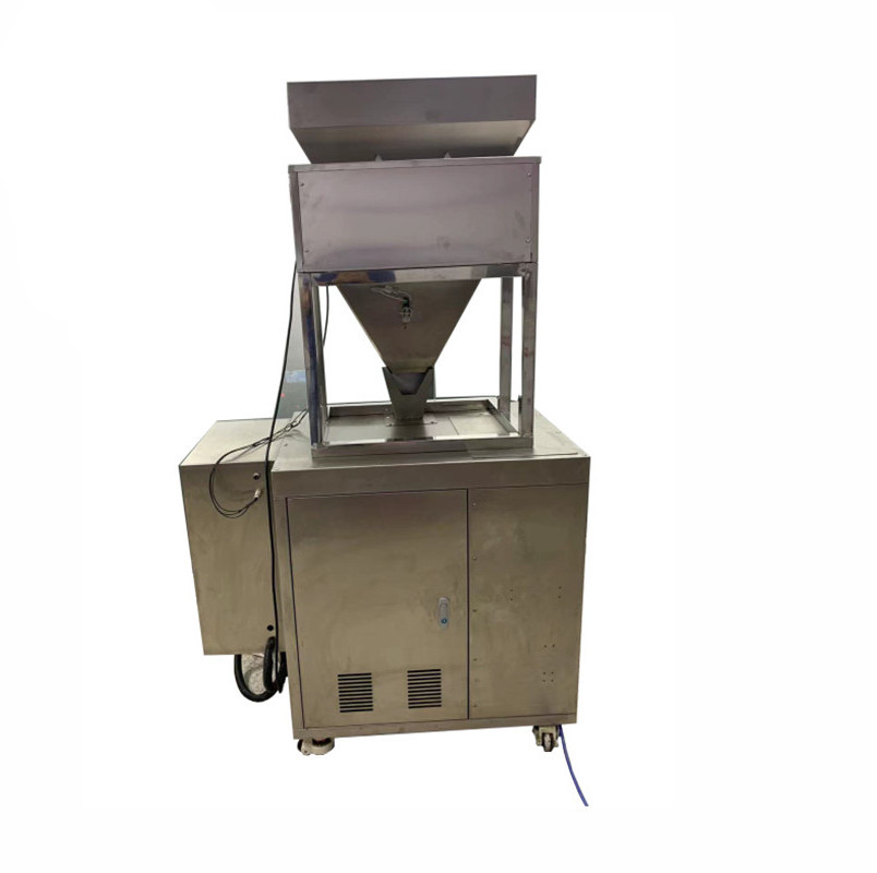 3 Heads Granule Grain Candy Packaging Machine Bean Nuts Gummy Weigh Filling Machine