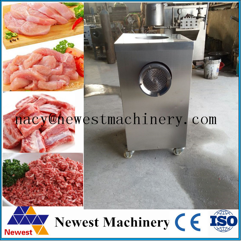 Industrial used frozen meat bone mincer,bone grinder mincers,poultry meat mincer