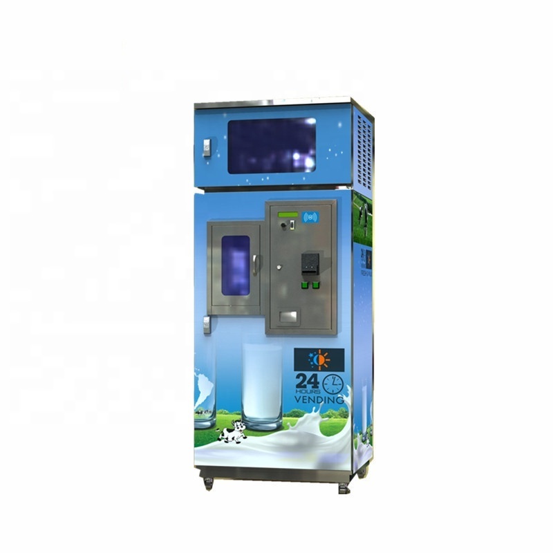 Self service kenya automatic milk atm dispenser vending machine