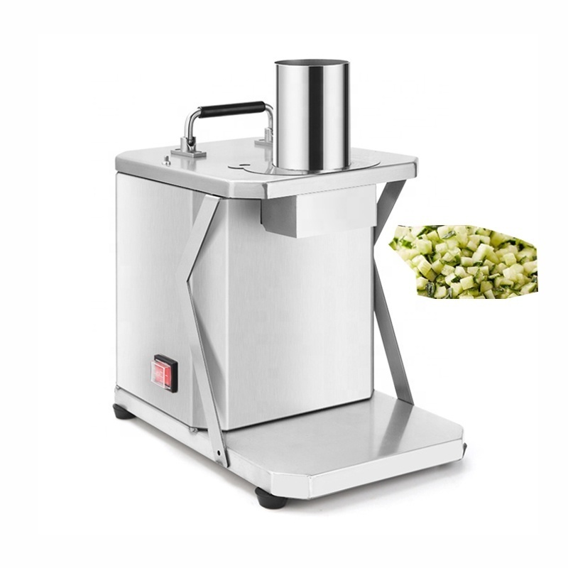 Factory Price 6/8/10/12/15mm Food Processor Dicer Vegetable Cutter Carrot Dicing Machine Fruit Cube Cutting