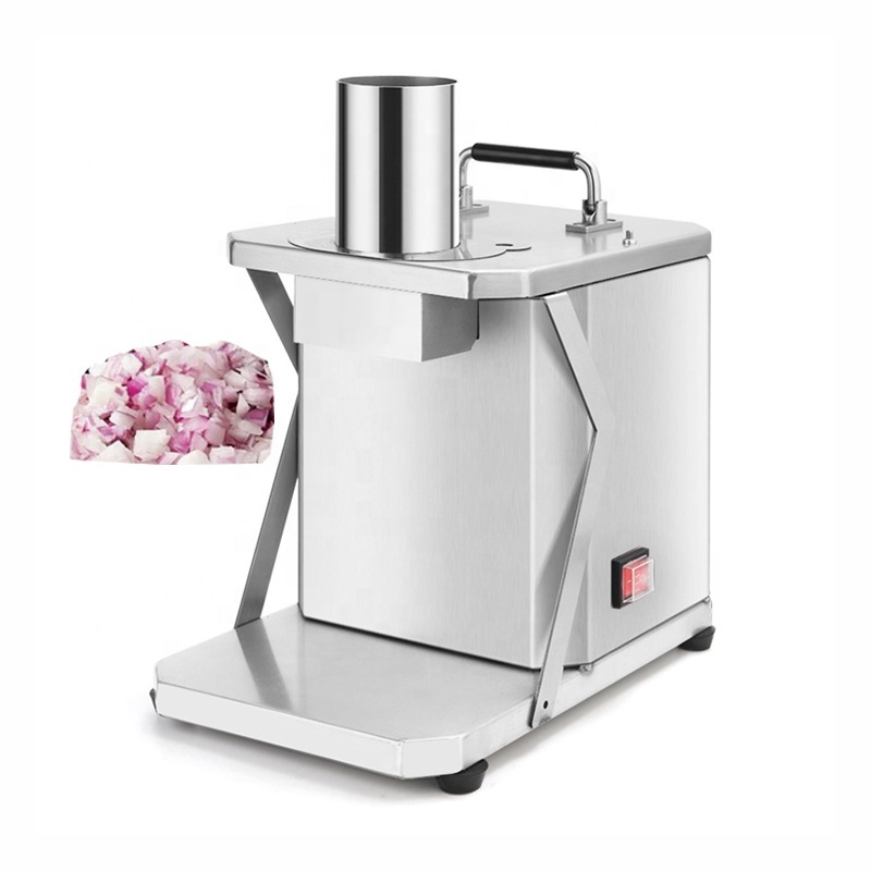 Factory Price 6/8/10/12/15mm Food Processor Dicer Vegetable Cutter Carrot Dicing Machine Fruit Cube Cutting