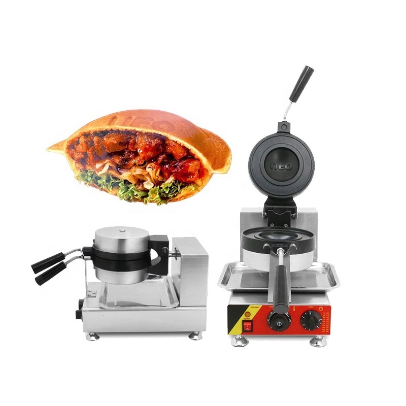 Hot Trends Rotatable Head Ufo Hamburger Press Machine Gelato Panini Maker