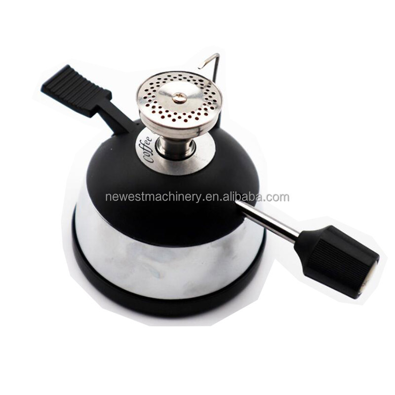 Butane Gas Stove for Camping Portable Mini Gas Burner for Syphon Coffee Maker