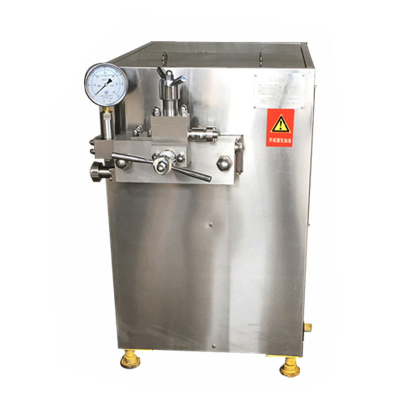 High quality cosmetic cream vacuum homogenizing emulsifier Automatic juice homogenizer