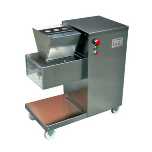 Electric Meat Cutter Machine Automatic Meat Slicer Meat Strips Cutting Machine Processing Machinery