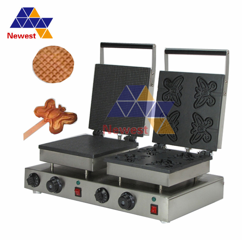 High quality  waffle maker automatic taiyaki maker automatic cookies making machine