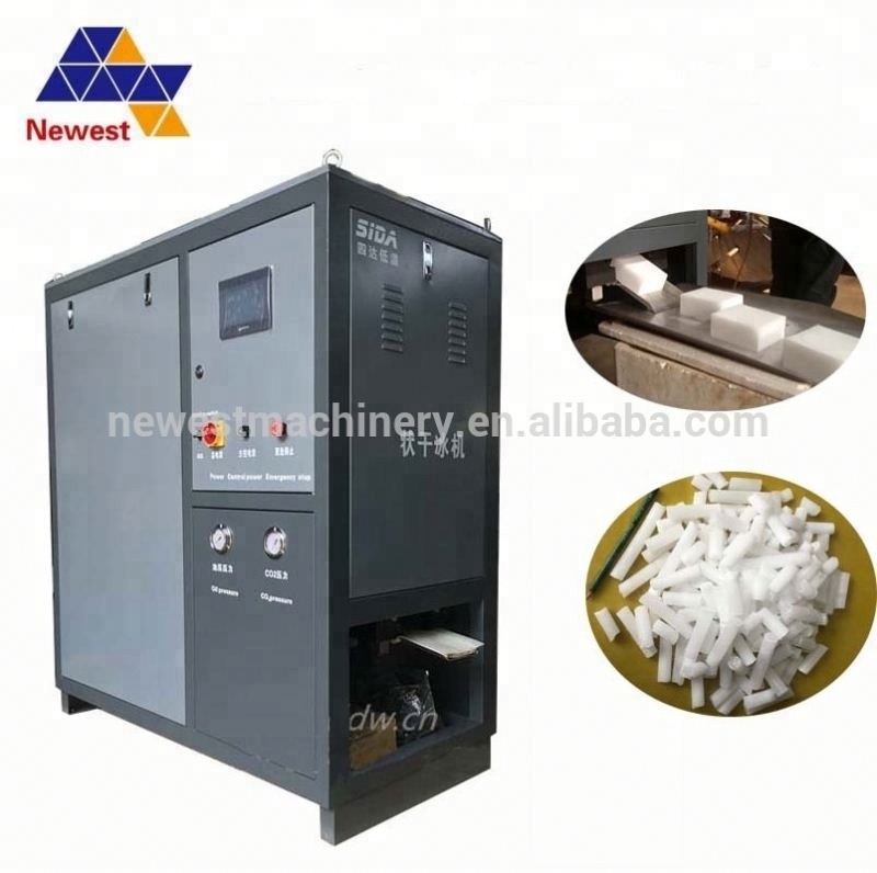 Dry ice pelletizer/blasting/co2 granular machine factory price