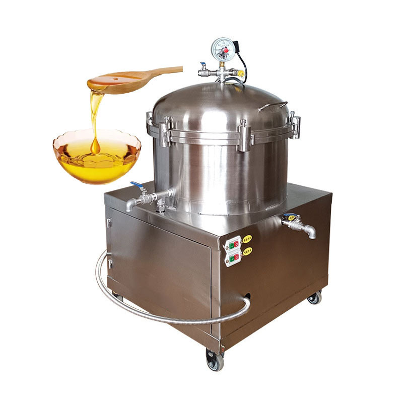 Superior Quality Food Edible Oil Filtering Machine Soybean Peanut Oil Filter