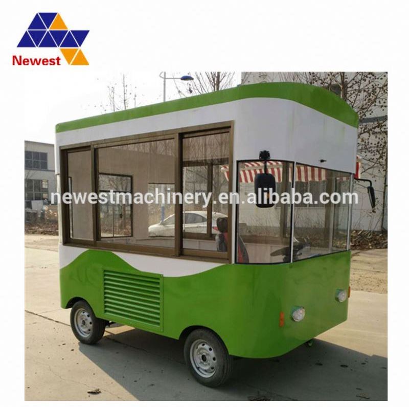 Hot sale mini food truck/food trailer/fast food truck