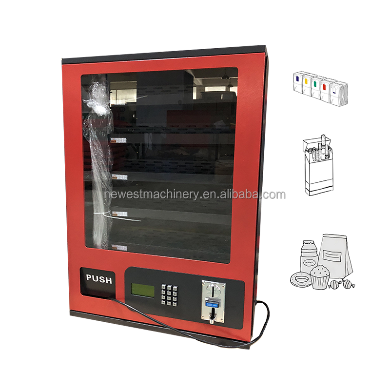 High Tech Full Automatic Vending Machines For Retail Items